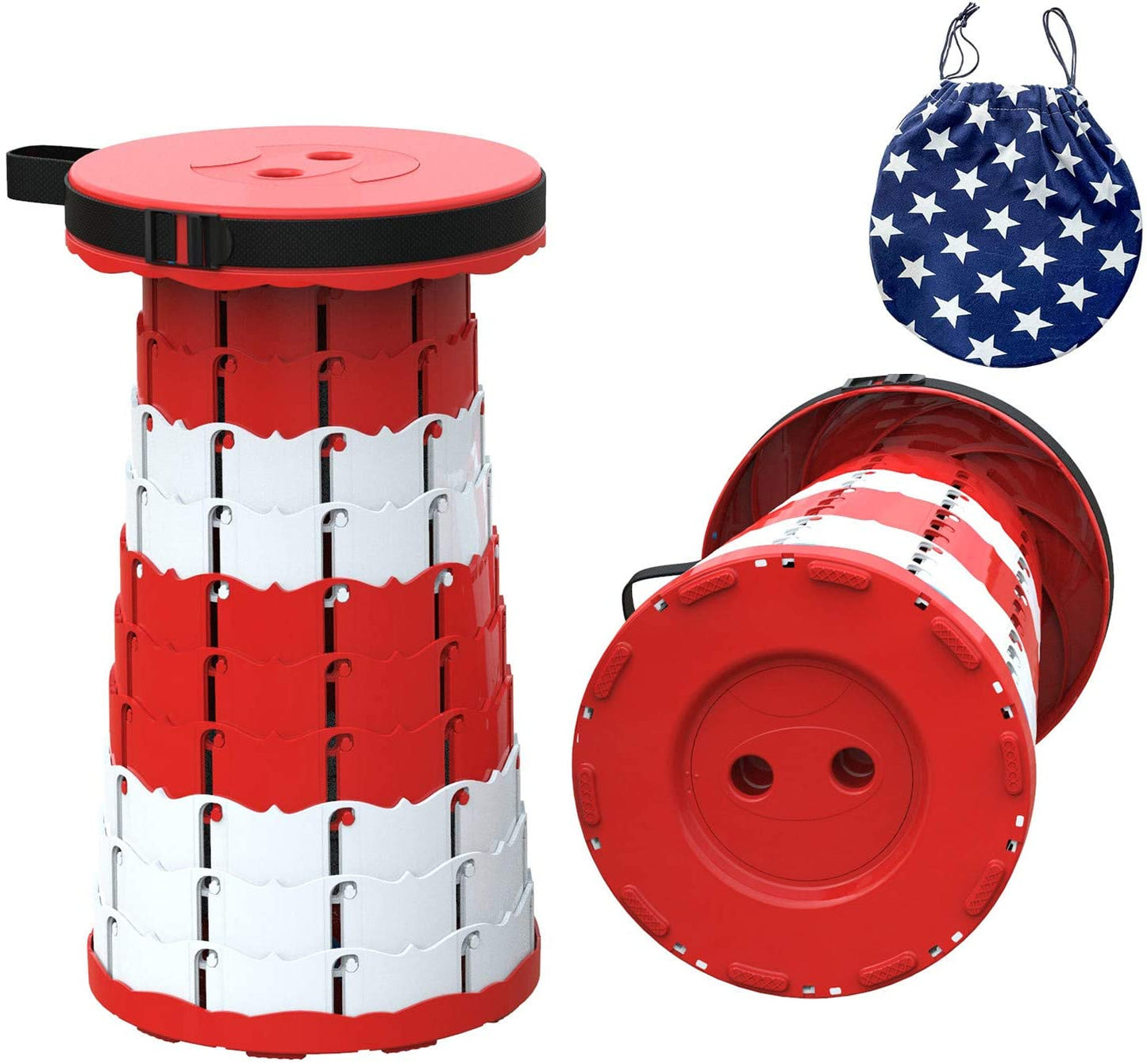 🎁New Year Hot Sale💥 2023 Upgraded Retractable Folding Stool