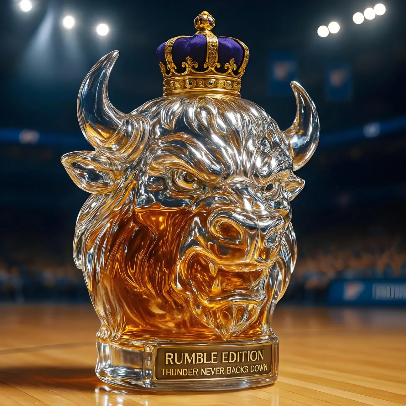 🏆🏀Thunder Championship Commemorative Decanter (Limited time gift commemorative crystal cup event)