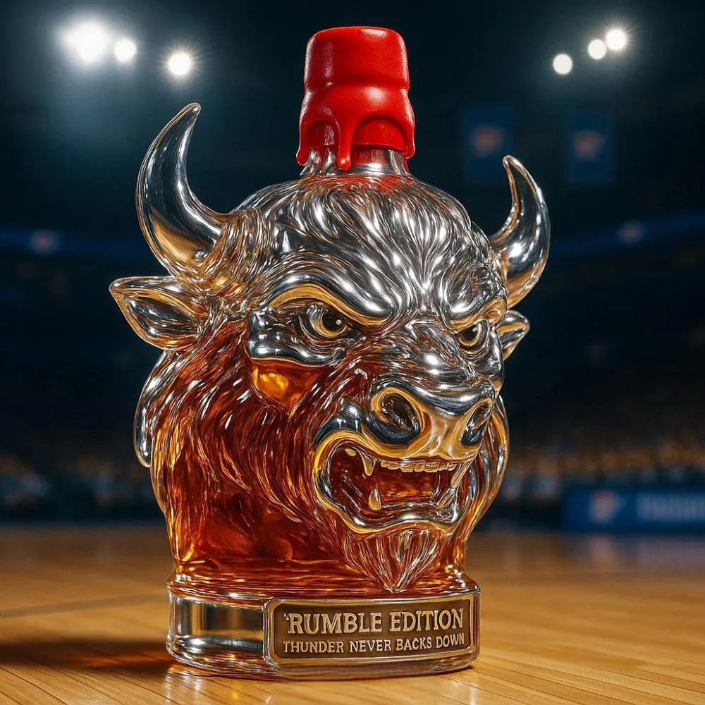 🏆🏀Thunder Championship Commemorative Decanter (Limited time gift commemorative crystal cup event)