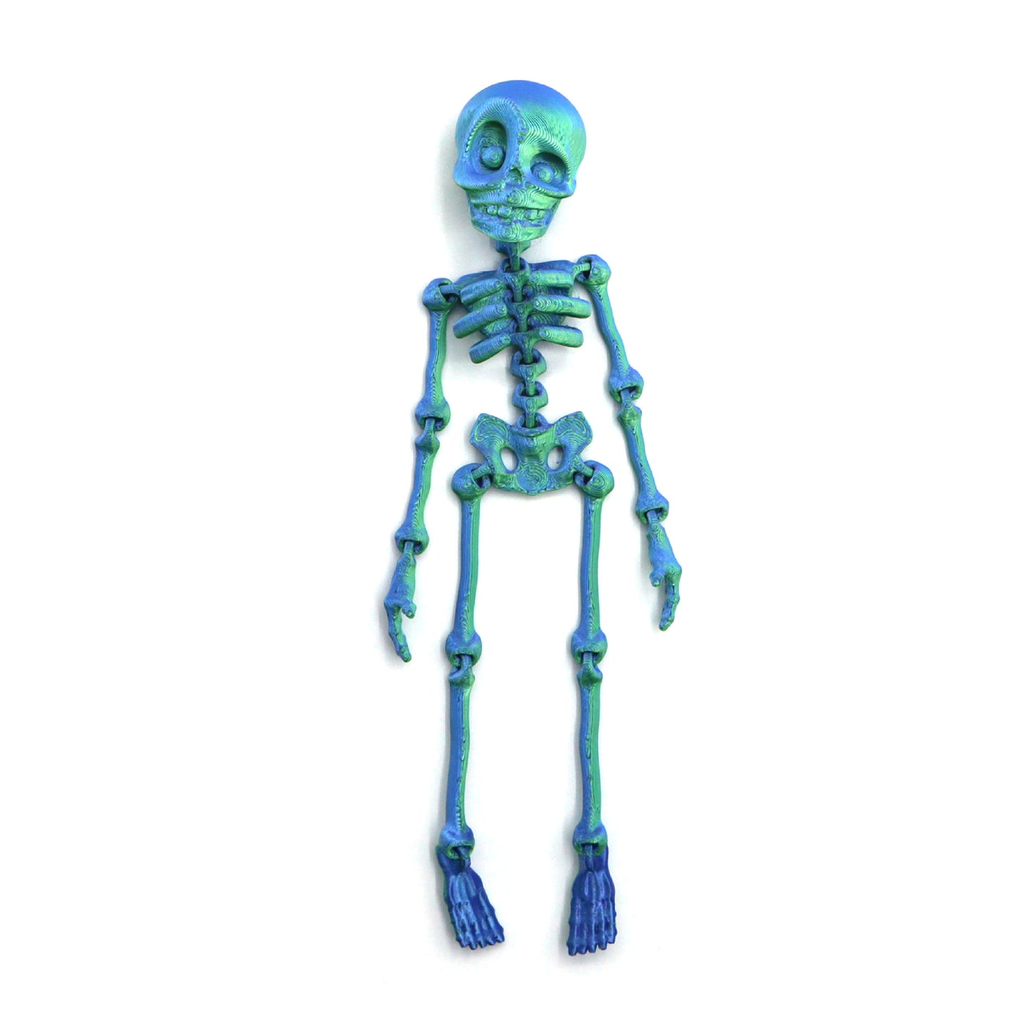 ๐3D Printed Vintage Skeleton Magnetic Figurine ๐