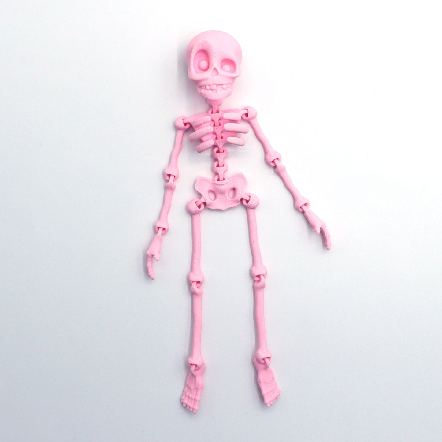 ๐3D Printed Vintage Skeleton Magnetic Figurine ๐