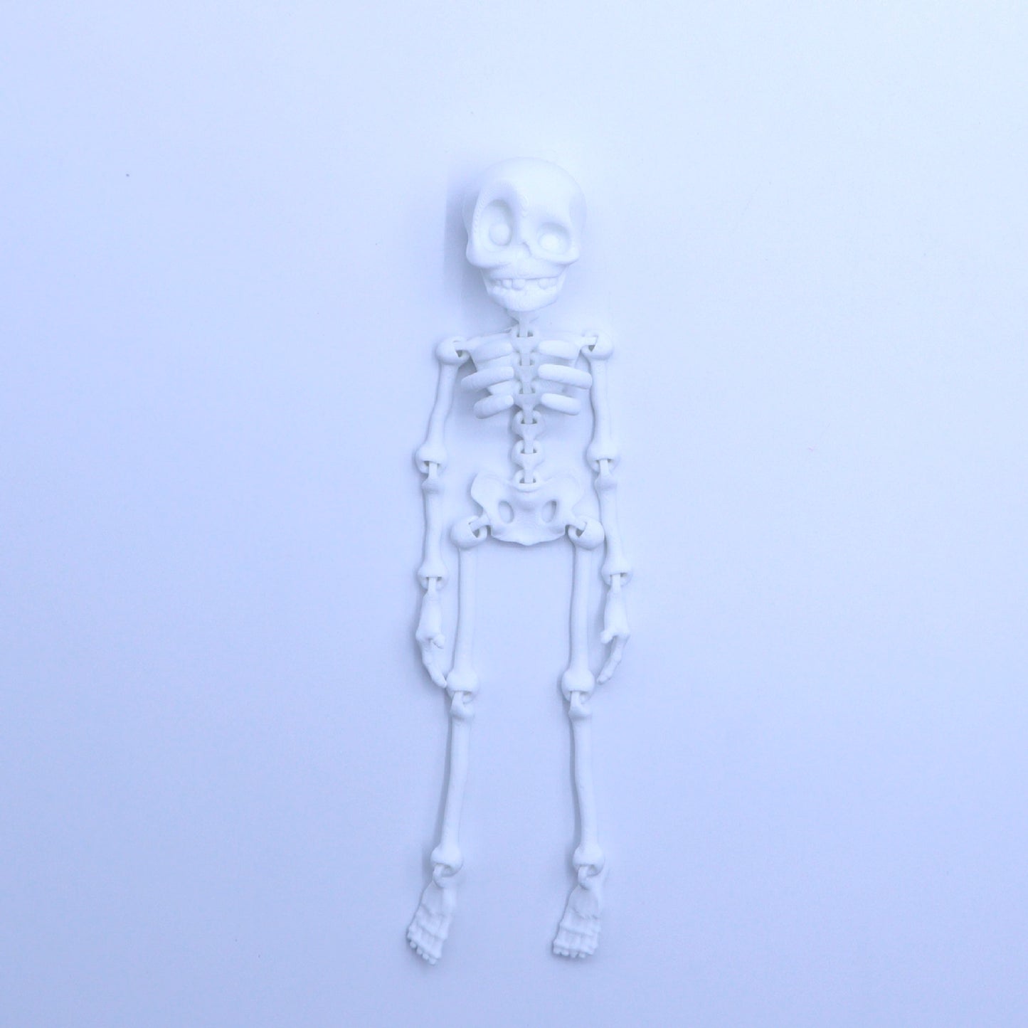 ๐3D Printed Vintage Skeleton Magnetic Figurine ๐
