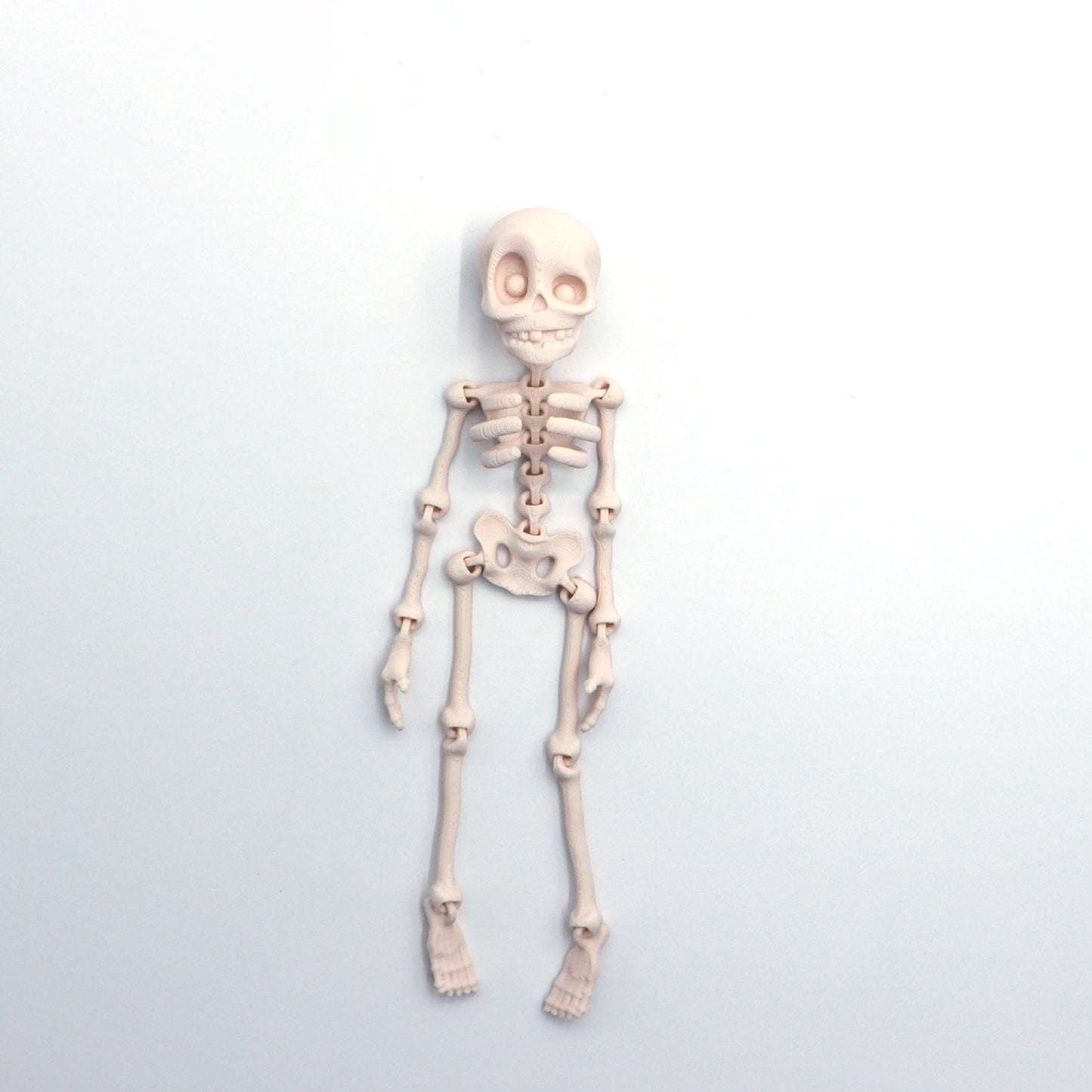 ๐3D Printed Vintage Skeleton Magnetic Figurine ๐