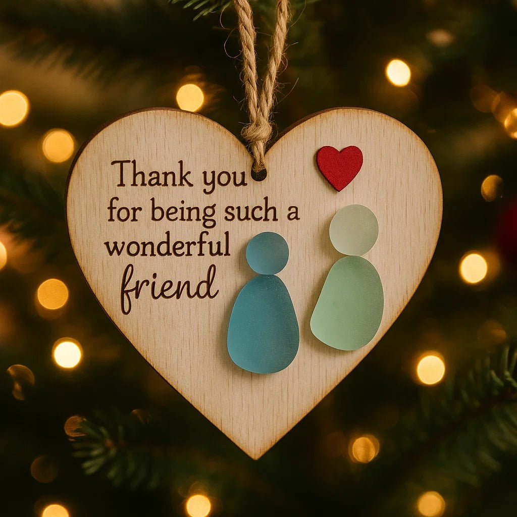 Friendship Pendant(💕Thank you for being such a wonderful friend💕)