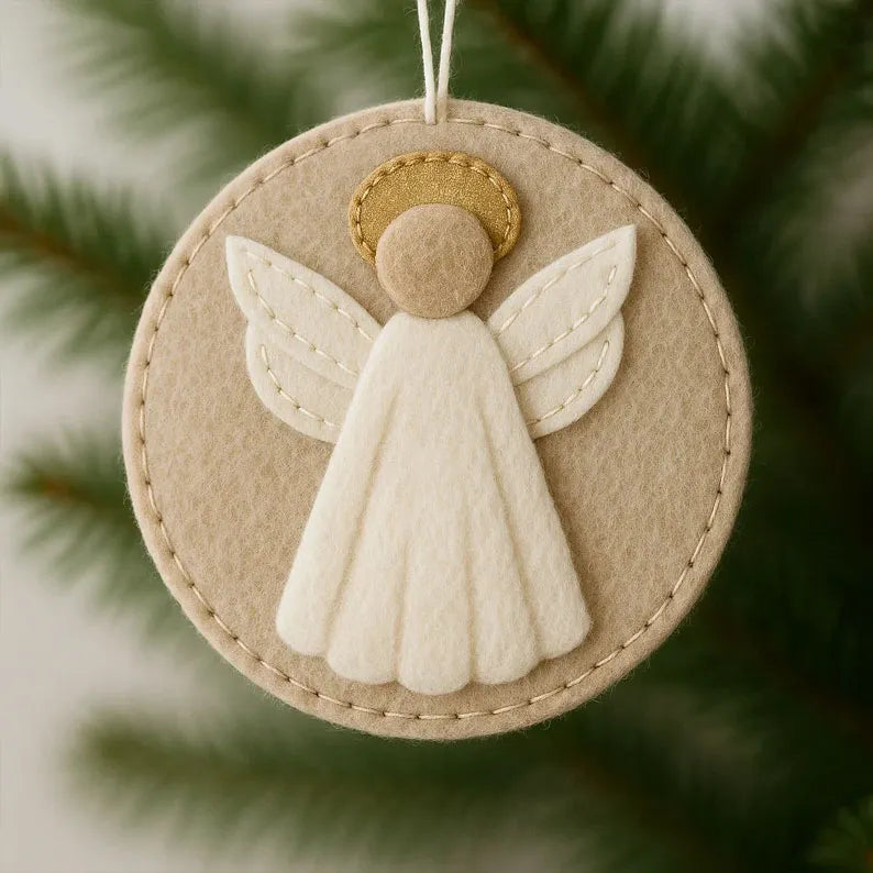 Christmas Sale 50% OFF🎄Nativity Felt Christmas Ornament Kit🎅
