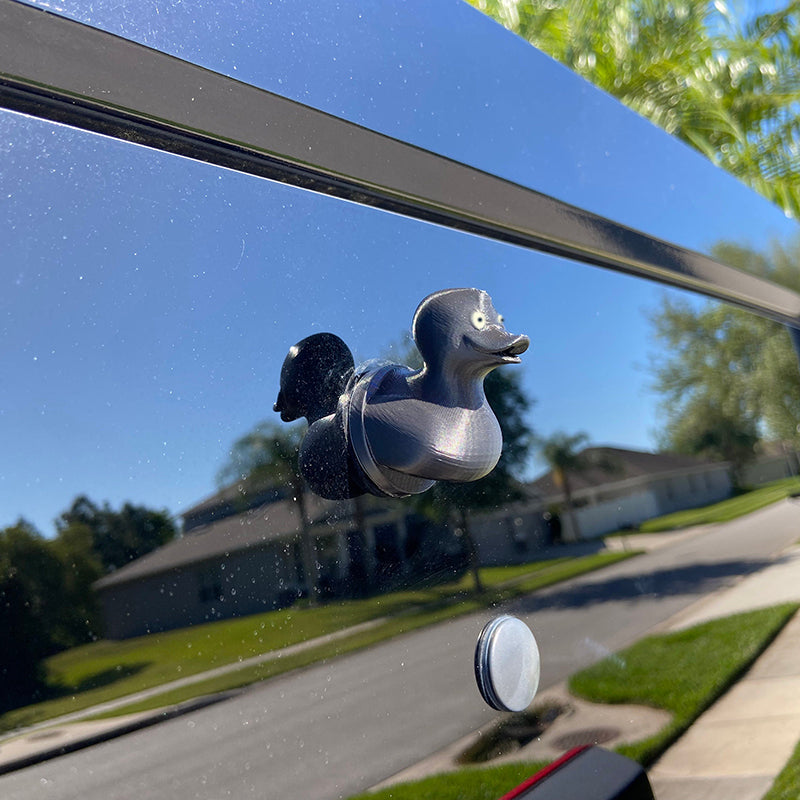 ๐๐ฆ Meet the Ultimate Car Accessory: The Fun Middle Finger Spraying Duck! ๐ฆ๐ฅ