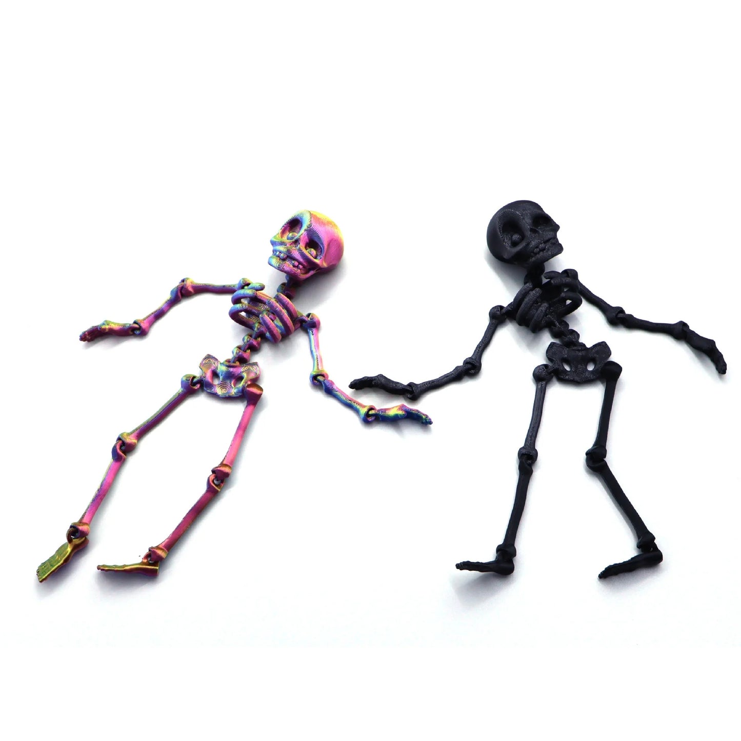 ๐3D Printed Vintage Skeleton Magnetic Figurine ๐