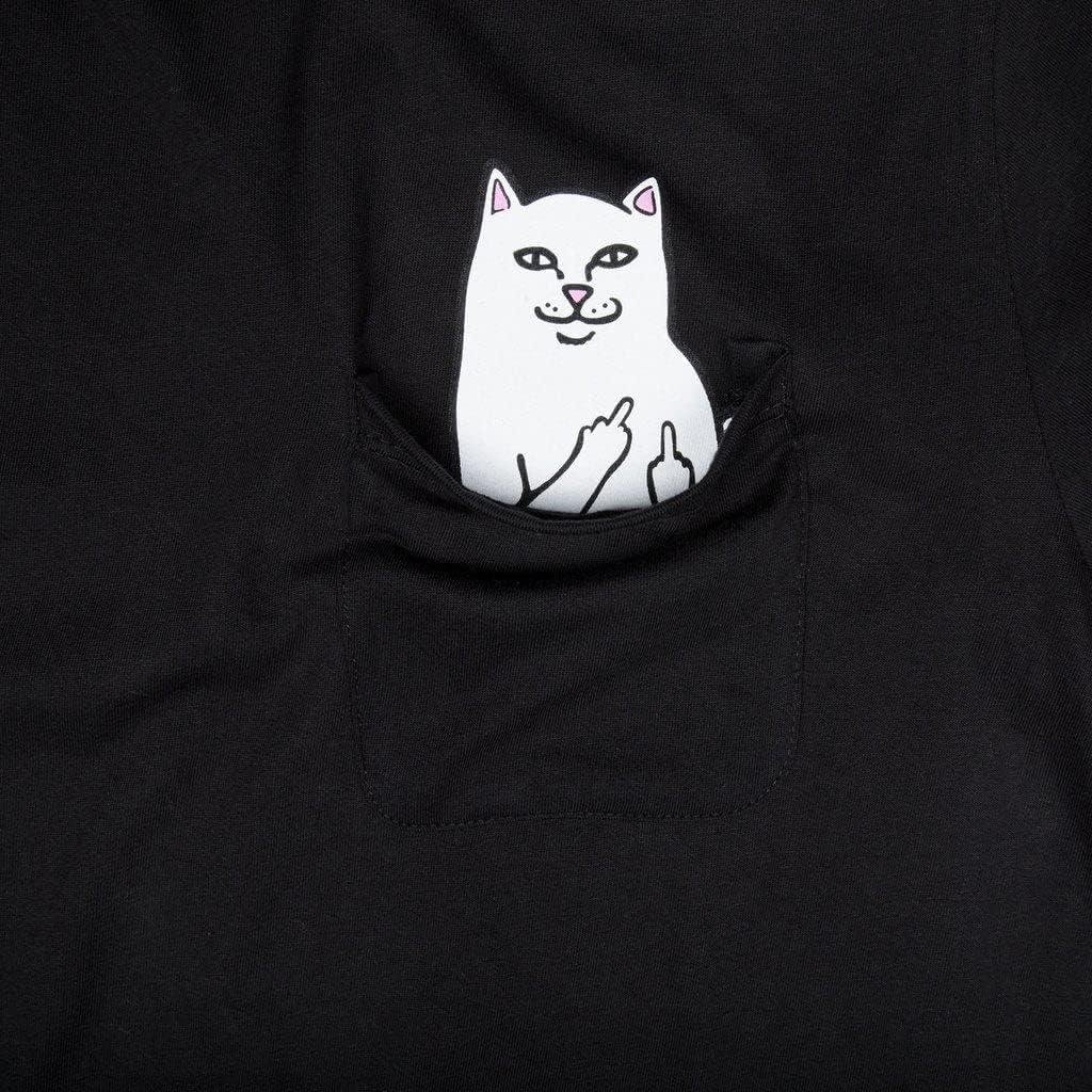 😾🖕Pocket Middle Finger Cat T-Shirt(Buy 2 Free Shipping)