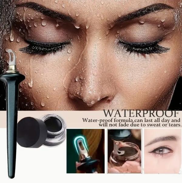 🔥Mother's Day Hot Sale 49% OFF-Flawless Eyeliner Set with Eyeliner Cream