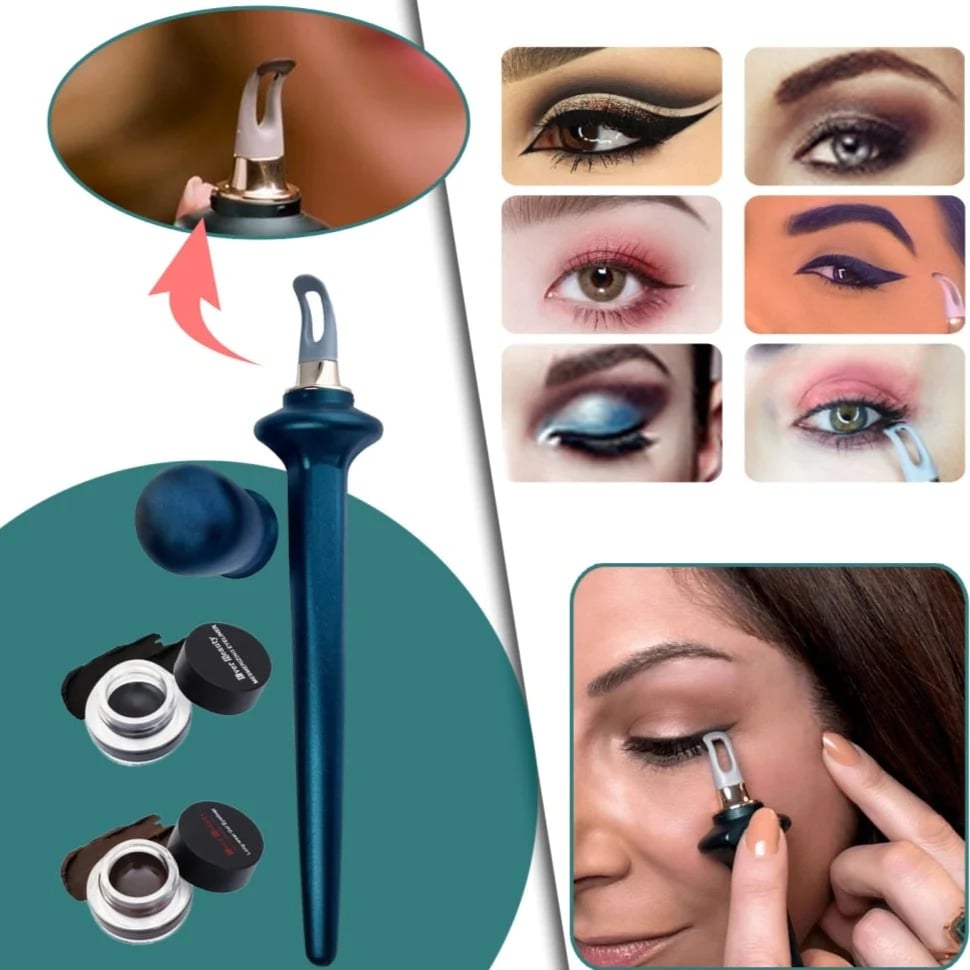 🔥Mother's Day Hot Sale 49% OFF-Flawless Eyeliner Set with Eyeliner Cream