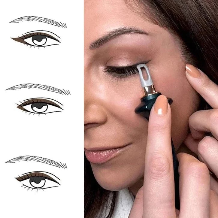 🔥Mother's Day Hot Sale 49% OFF-Flawless Eyeliner Set with Eyeliner Cream