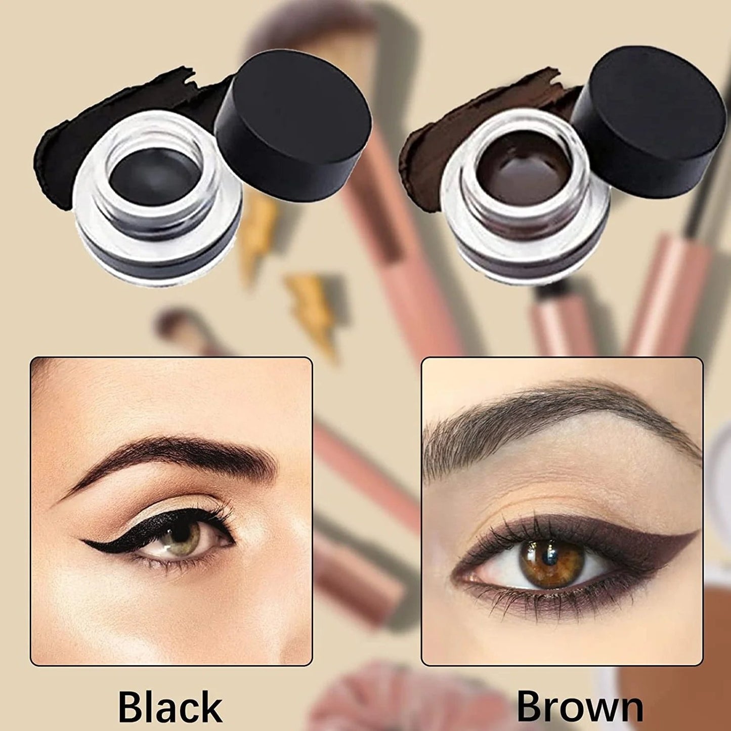 🔥Mother's Day Hot Sale 49% OFF-Flawless Eyeliner Set with Eyeliner Cream