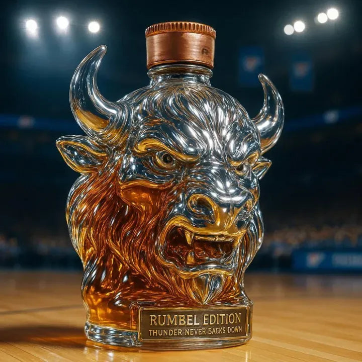 🏆🏀Thunder Championship Commemorative Decanter (Limited time gift commemorative crystal cup event)