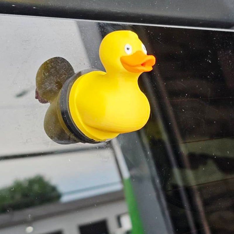 ๐๐ฆ Meet the Ultimate Car Accessory: The Fun Middle Finger Spraying Duck! ๐ฆ๐ฅ