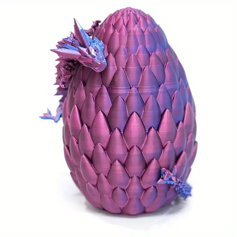 🏆LAST DAY SALE 49% OFF🐉3D-Printed Articulated Crystal Dragon