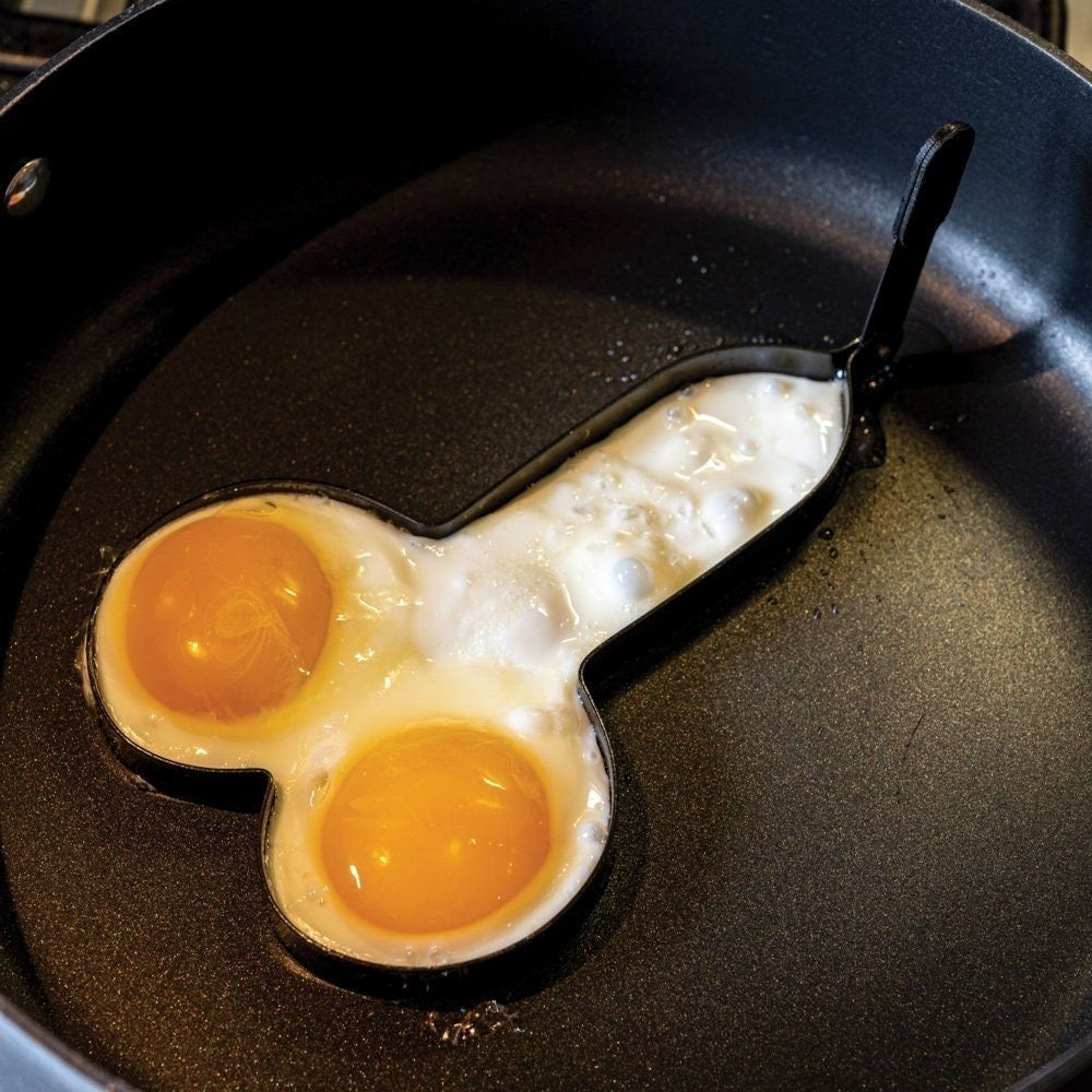 FUNNY MIDDLE FINGER EGG MOLD