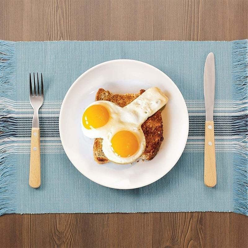 FUNNY MIDDLE FINGER EGG MOLD