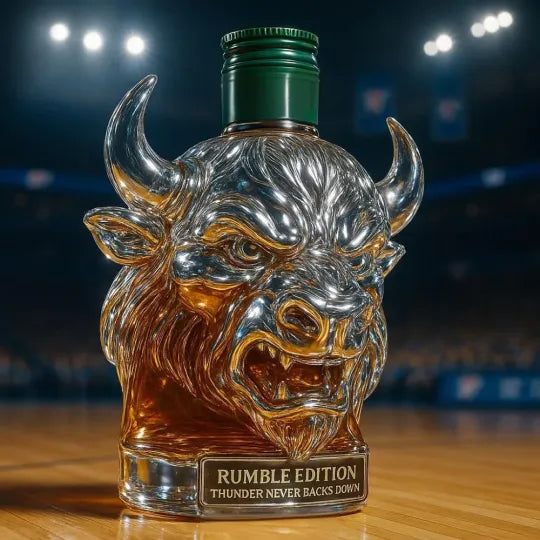 🏆🏀Thunder Championship Commemorative Decanter (Limited time gift commemorative crystal cup event)