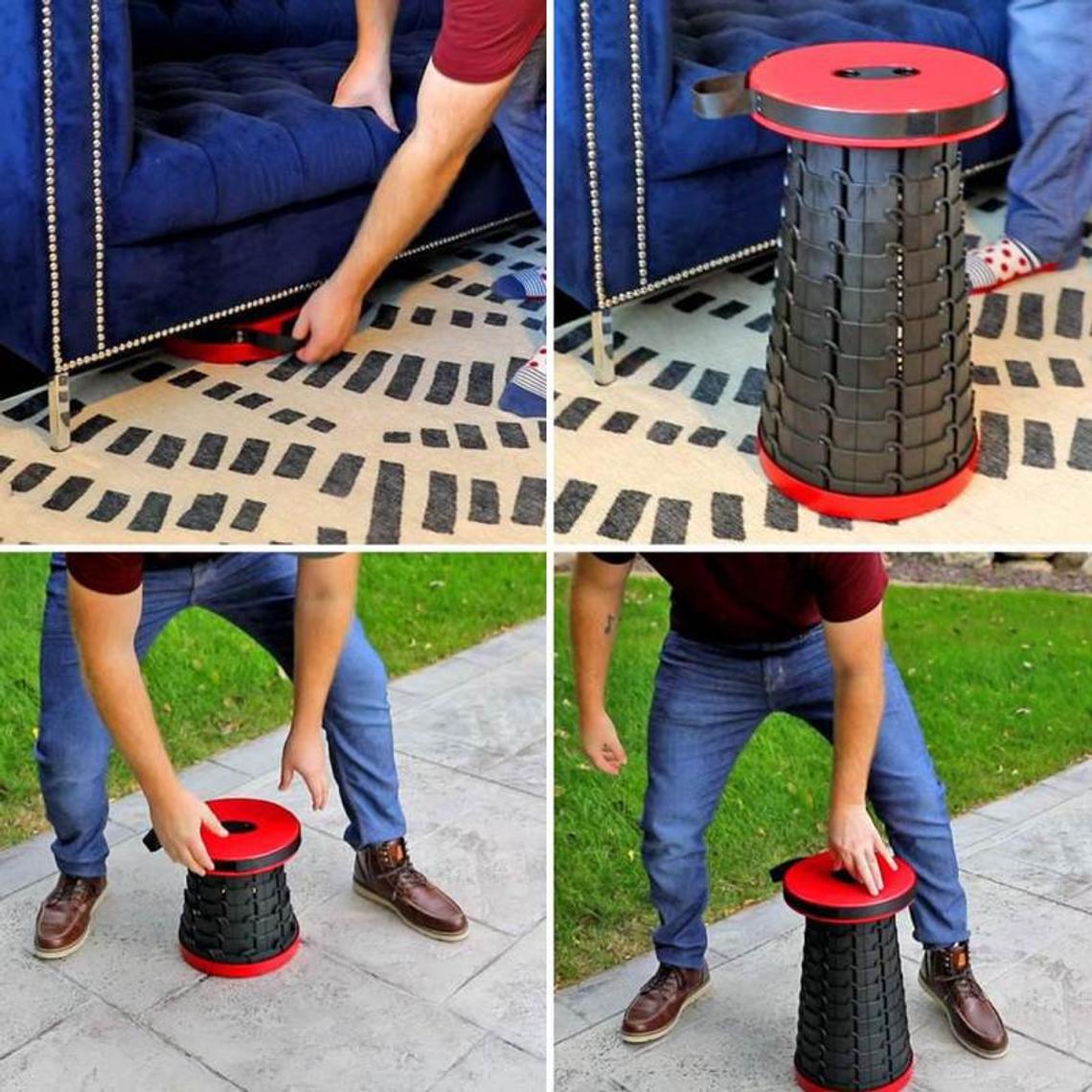 🎁New Year Hot Sale💥 2023 Upgraded Retractable Folding Stool