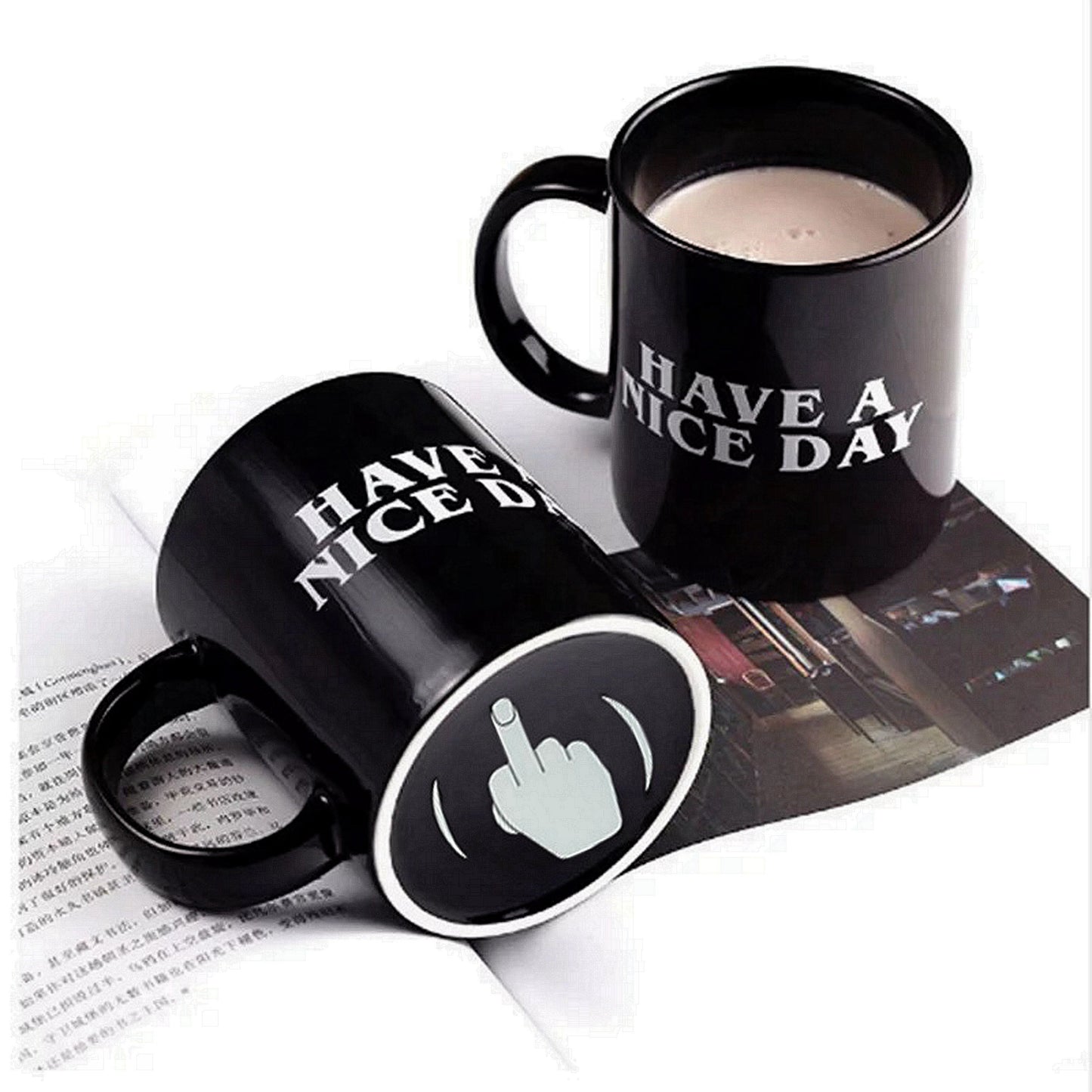 ✨Funny Middle Finger Mug🔥