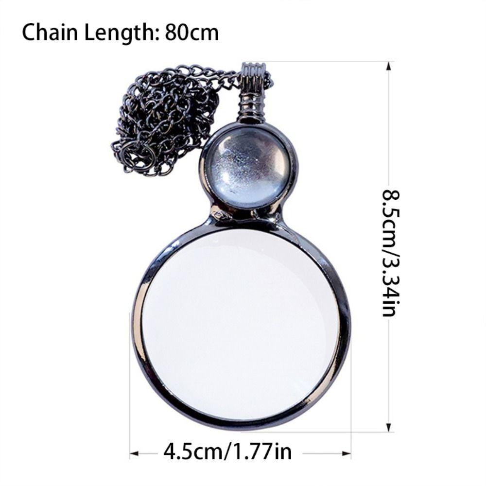 🎁Mother's Day Pre-Sale 50% OFF-💎Magnifying Glass Necklace gift