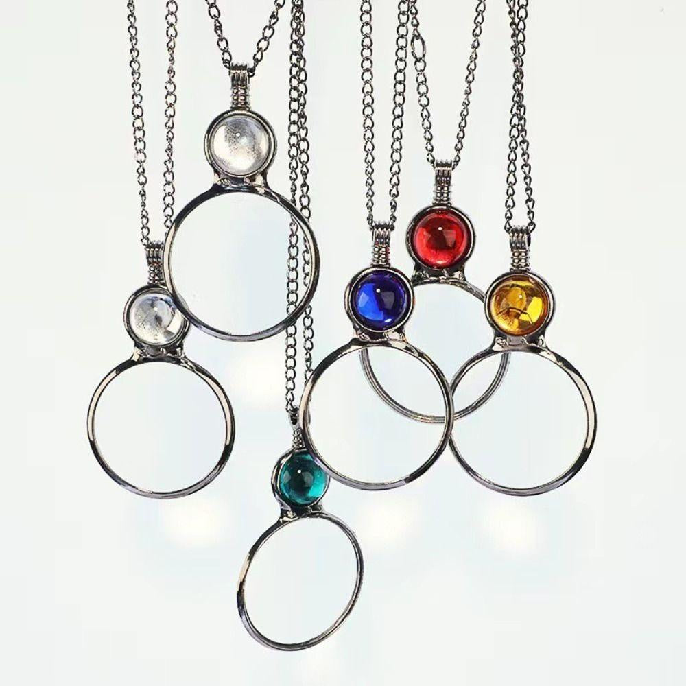 🎁Mother's Day Pre-Sale 50% OFF-💎Magnifying Glass Necklace gift
