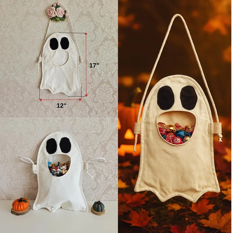 Halloween Ghost Bag