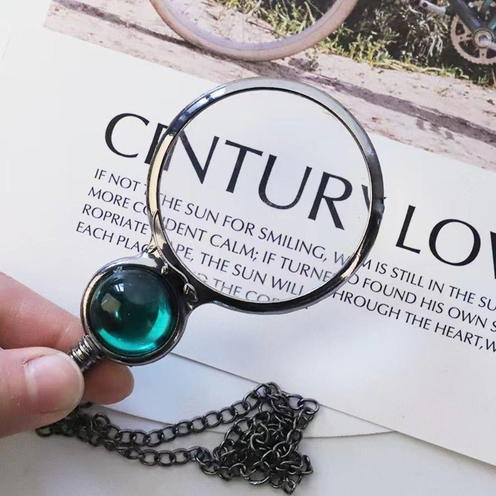 🎁Mother's Day Pre-Sale 50% OFF-💎Magnifying Glass Necklace gift