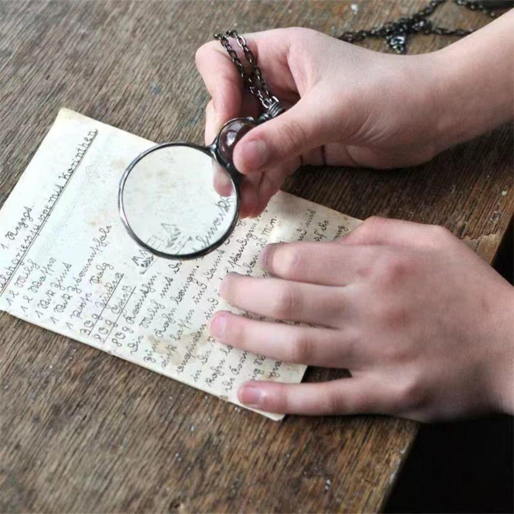 🎁Mother's Day Pre-Sale 50% OFF-💎Magnifying Glass Necklace gift