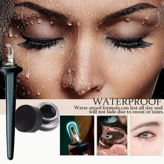 🔥Mother's Day Hot Sale 49% OFF-Flawless Eyeliner Set with Eyeliner Cream