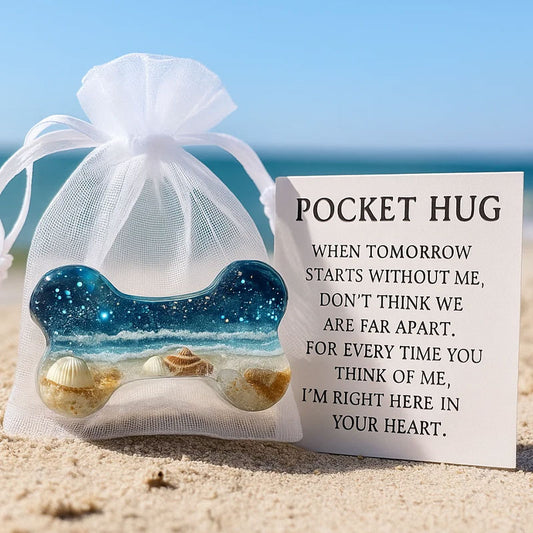 Dog Bone Pocket Hug