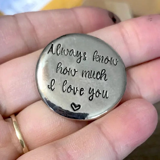 🌲Christmas Hot Sale 50% OFF🎁Pocket Love Coin Gifts