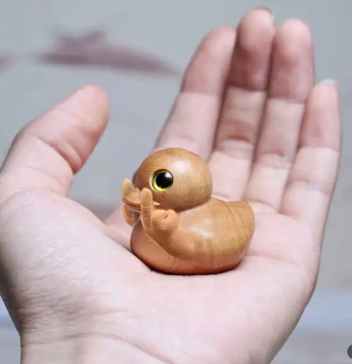 🔥🔥Last Day 50%OFF-Middle Finger Duck🦆🖕🏻