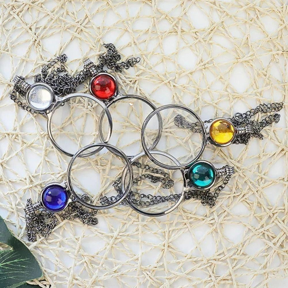 🎁Mother's Day Pre-Sale 50% OFF-💎Magnifying Glass Necklace gift