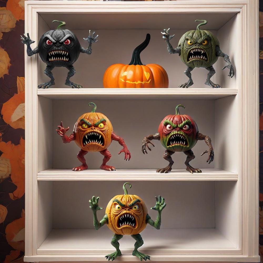 🎃Mutant Pumpkin Monster Figurine