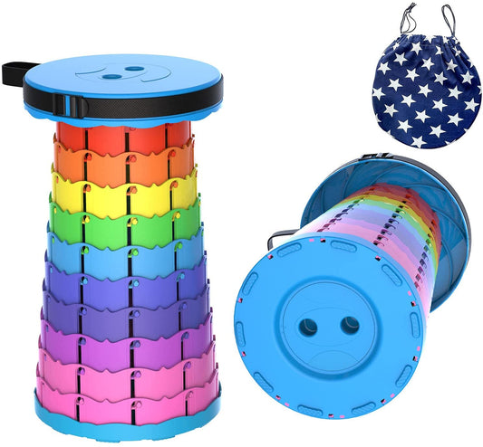 🎁New Year Hot Sale💥 2023 Upgraded Retractable Folding Stool