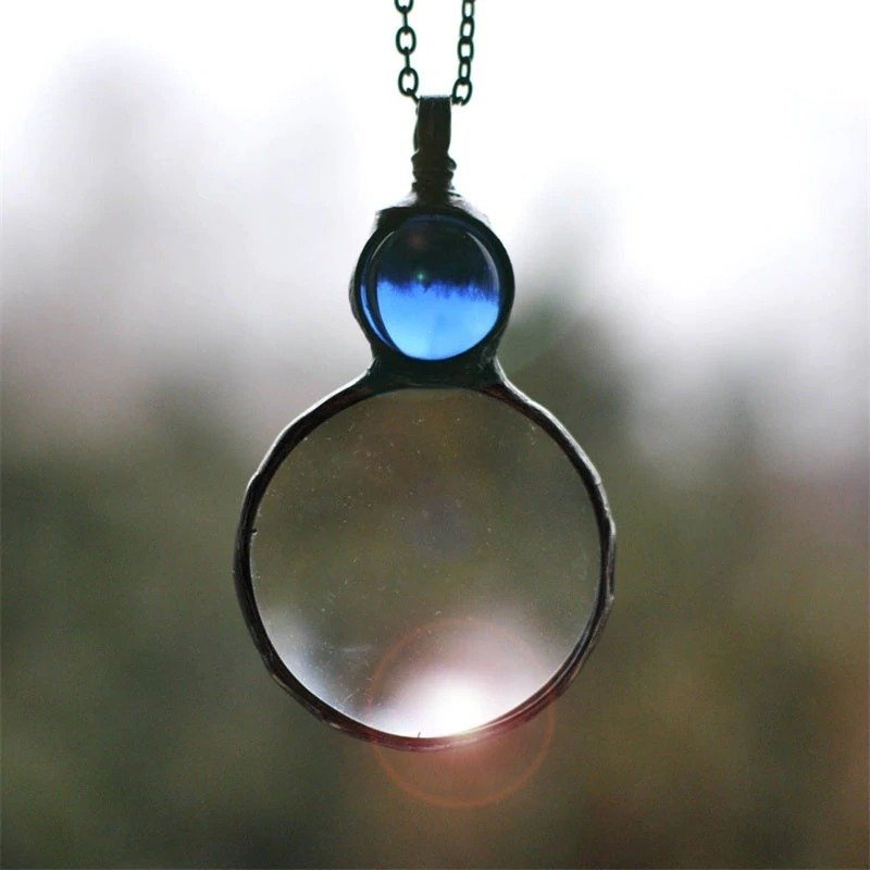 🎁Mother's Day Pre-Sale 50% OFF-💎Magnifying Glass Necklace gift