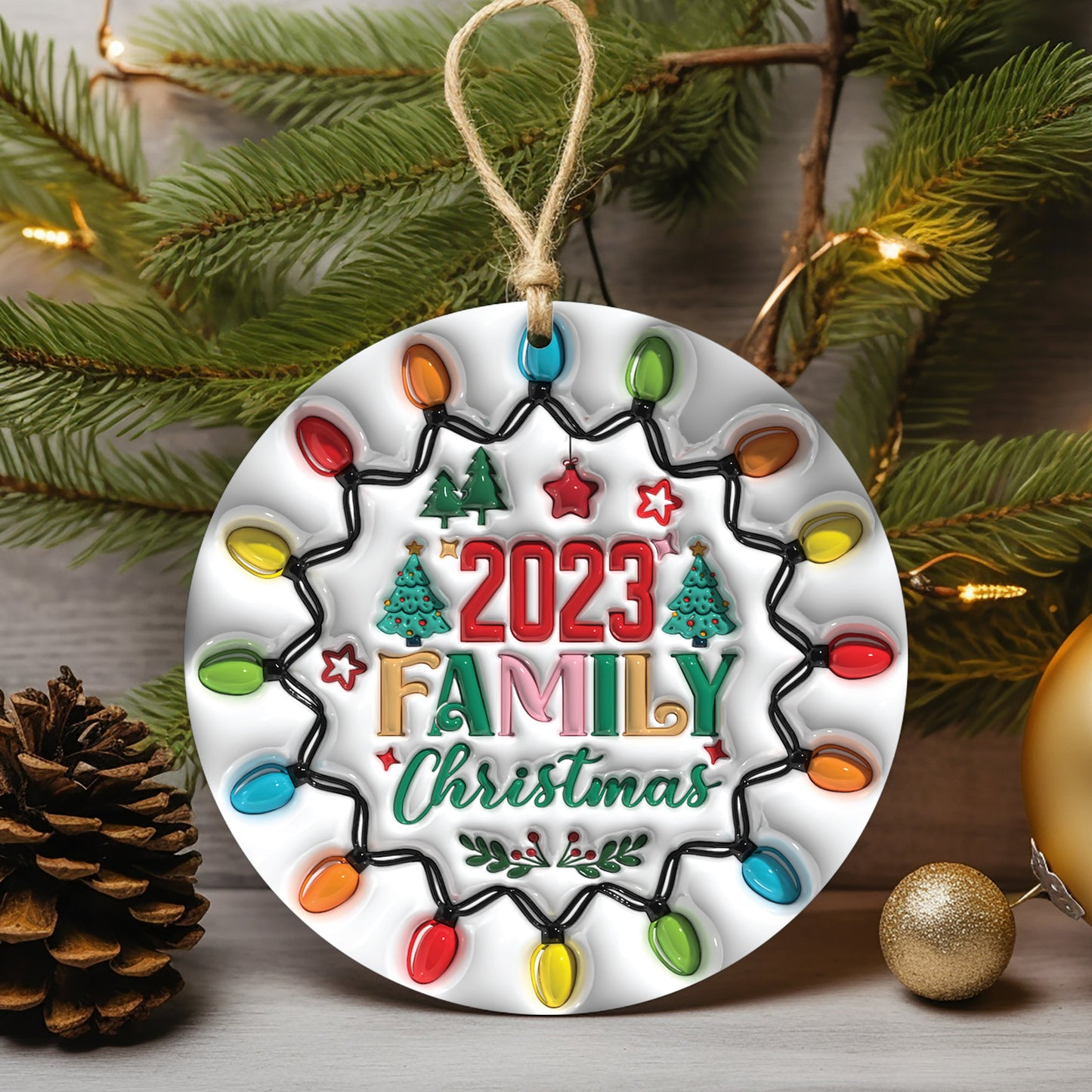 Friendship Ornament-🎁Awesome Friend